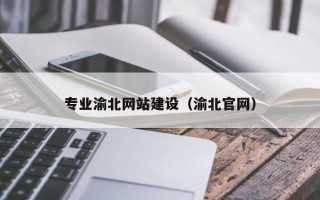专业渝北网站建设（渝北官网）
